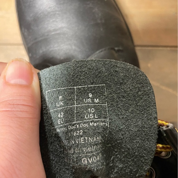 THE ORIGINAL DOC MARTENS- air walk boots size ladies 10 - Picture 5 of 5